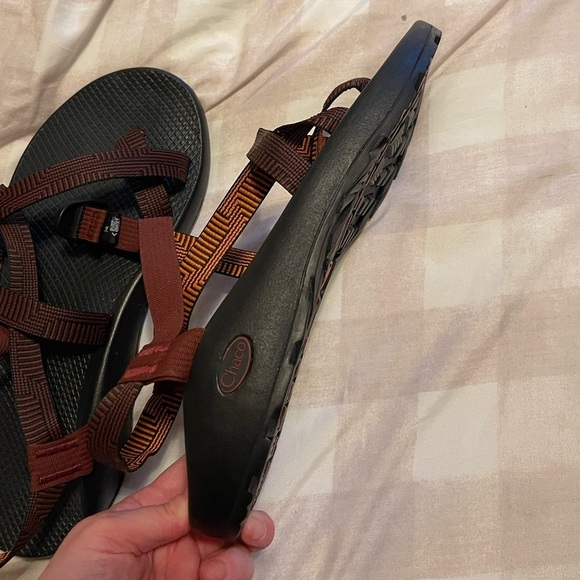 Chaco Men\'s Sandals in Black and Red main image 6